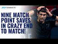 The Craziest Final Game Ever?! NINE Match Point Saves In Giron v Munar Rollercoaster In Sofia! ?