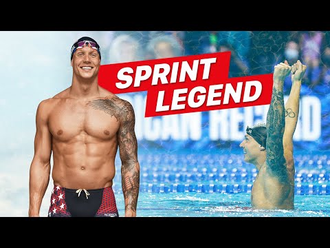 How Caeleb Dressel Became the FASTEST Swimmer in the World