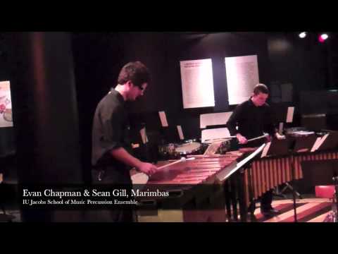 IU Jacobs School of Music Percussion Ensemble Performance/Rhythm! Discovery Center