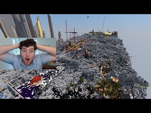 Insane Crystal PVP Training in Minecraft
