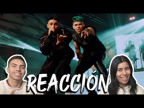 MEXICANOS REACCIONAN II Luck Ra, Khea - HOLA PERDIDA