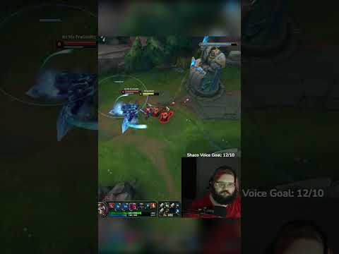 Shaco vs Malphite - Top Lane 1v1 - League Of Legends #shorts