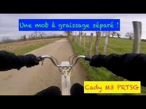 Essai d'une Motobécane Cady M3 PRTSG 