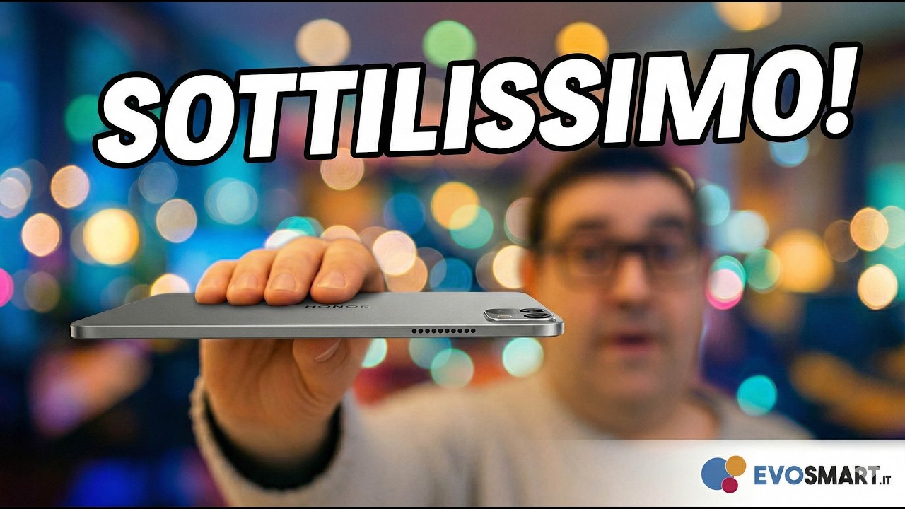 Il TABLET ULTRASLIM che SFIDA I PC... e parla CON IPHONE!