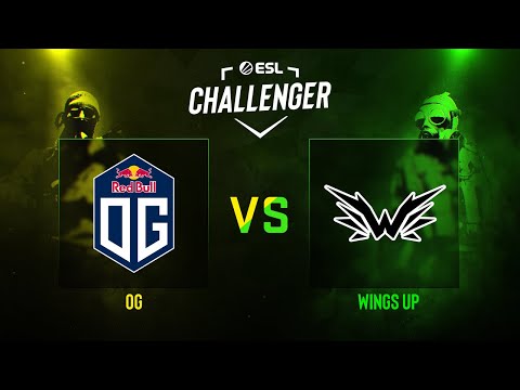 OG vs Wings Up | Map 1 Inferno | ESL Challenger Melbourne 2022