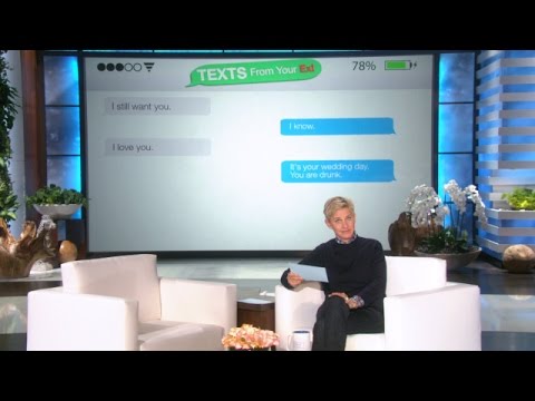 【エレンの部屋】元彼・元カノからのメッセージ Texts from Your Ex