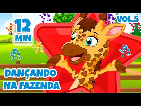 Dançando na Fazenda da Giramille Vol. 5 - Giramille 12 min | Desenho Animado Musical