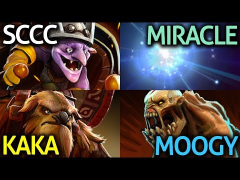 Miracle- Moogy VS Sccc Kaka - Dota 2 Allstar Ranked