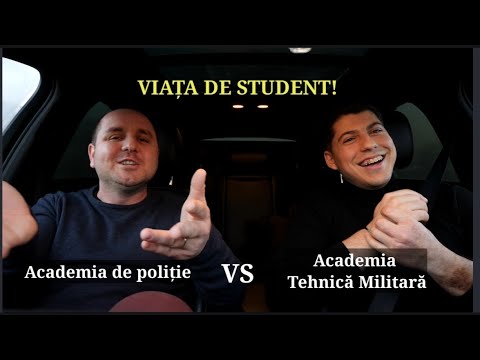 Academia de POLITIE sau Academia Tehnică MILITARĂ? Unde e mai FRUMOS? cu @raduchirila