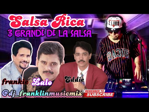 #djfranklinmusimix MiX VOL14 /Frankie Ruiz■ Eddie Santiago■ Lalo Rodríguez /Salsa Rica  el sofoke