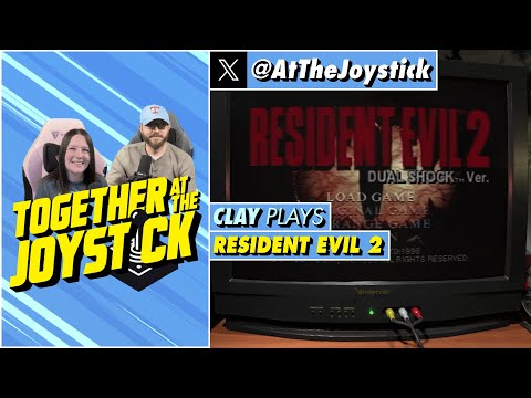 Clay Plays Resident Evil 2 (Part 6) (PS1)