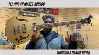 Video thumbnail for Ibanez AGB200 41-Second Demo by Prog Rock Jock