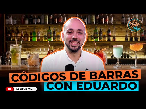 CÓDIGOS DE BARRAS CON EDUARDO SANTOS (EL OPEN MIC)
