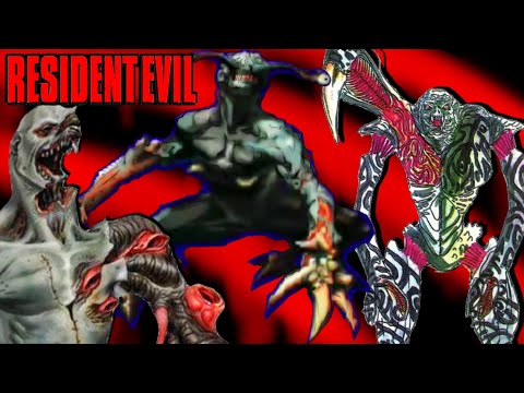 All Resident Evil Cancelled Creatures Collection EXTENDED CUT