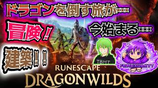 【ルーンスケープドラゴンワイルズ】　スキルあげたい！