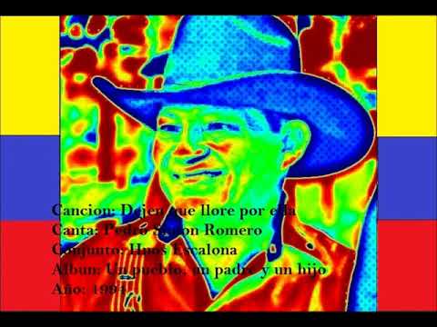 Dejen que llore por ella - Pedro Simón Romero