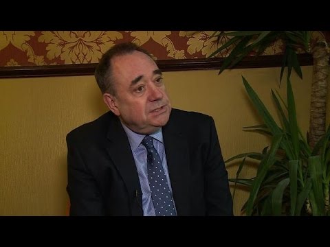 小心威斯敏斯特。亞歷克斯-薩爾蒙德南下 (Watch out Westminster: Alex Salmond heads south)
