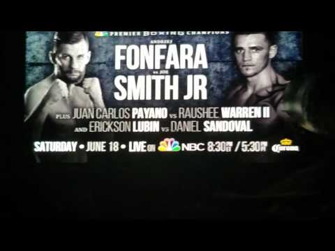 POST FIGHT REVIEW: ANDREZJ FONFARA GETS KNOCKED TF OUT IN 1 ROUND BY JOE SMITH JR! #PBConNBC CARD!