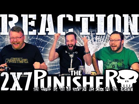 The Punisher 2x7 REACTION!!! "One Bad Day"