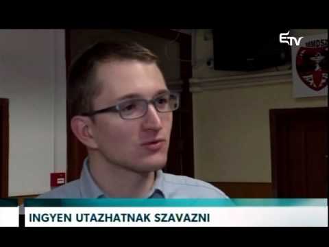 Ingyen utazhatnak szavazni – Erdélyi Magyar Televízió