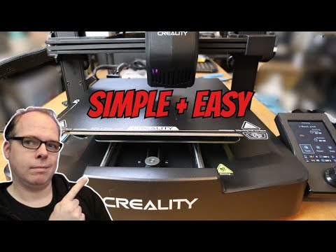 Is This the Easiest 3D Printer for Beginners? Creality Ender-3 V3 SE