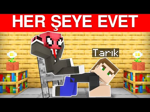 FERİTED İLE HER ŞEYE EVET - Minecraft