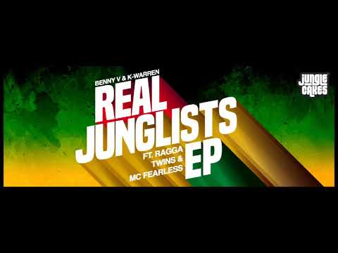 Benny V & K-Warren ft The Ragga Twins - Real Junglists