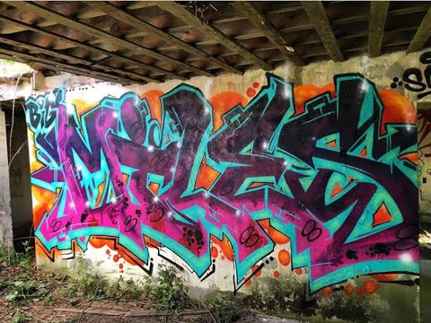 SDK Jungle Mission - Big Miles & Lesen - Graffiti Video