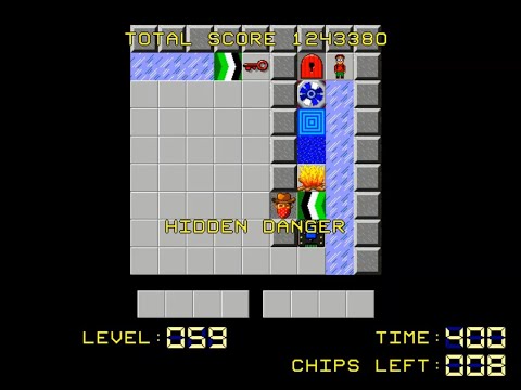 chips challenge 1, level 59