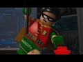 Robin Sneaks into The Batcave - LEGO Animation