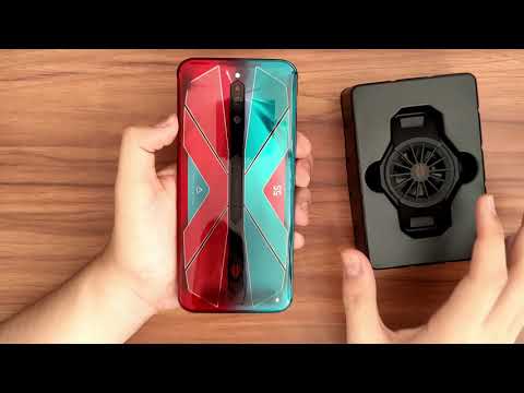 RedMagic 5S unboxing and first impressions