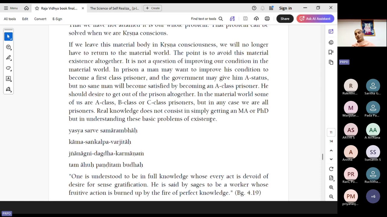 The Science of Self Realization