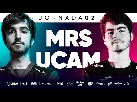 MOVISTAR RIDERS VS UCAM ESPORTS CLUB - JORNADA 2 - SUPERLIGA - VERANO 2021 - LEAGUE OF LEGENDS