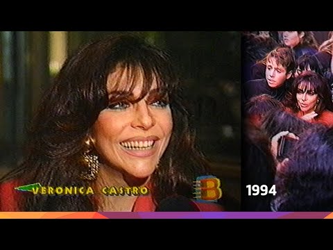 Verónica Castro - Entrevista programa Batido - 1994