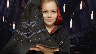 АСМР | Гарри Поттер | Узнай свой Факультет | ASMR | Harry Potter RP