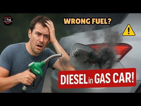 What Happens If You Put Diesel in a Gas Car? (Costly Mistake)