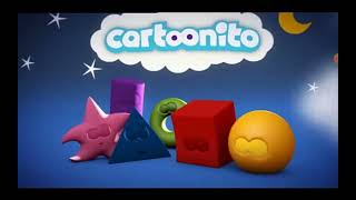 Cartoonito primera tanda comercial (cartoonito España)