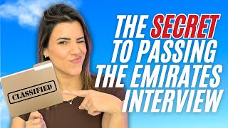 The Emirates Interview Questions That Catch EVERYONE Off Guard