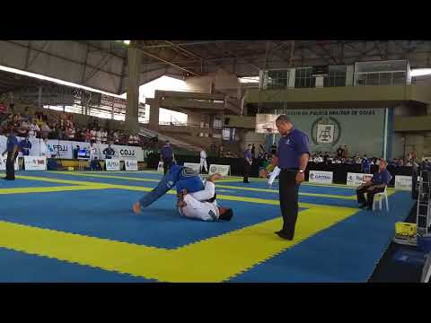 Alex Aparecido x Takashi Haguihara - Semi Final GP Master Preta (COJJ GP Pró League 2017)