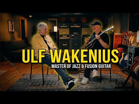Ulf Wakenius: Swedish Guitar Wizard