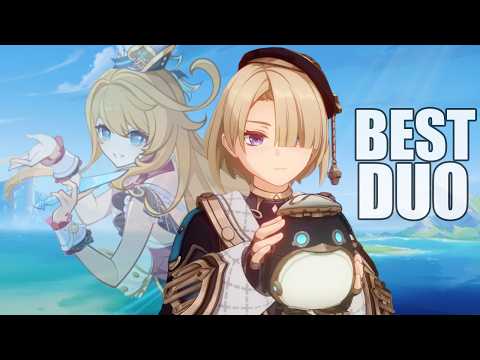 Freminet + Escoffier = NEW BEST TEAM! (C6 Triple Crowned Showcase) ~ Genshin Impact