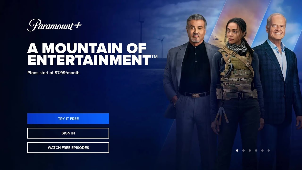 CBS Paramount+ USA apk file for Android TV & Fire TV