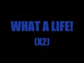 11. Sınıf  İngilizce Dersi  What a Life Lyrics to AKA What a Life! Single from Noel Gallagher&#39;s High Flying Birds album. Enjoy :) konu anlatım videosunu izle