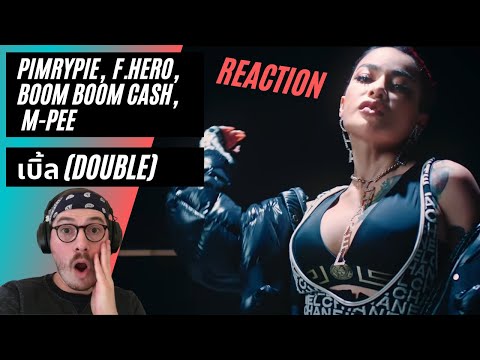Farang (German) react to PIMRYPIE, F.HERO, BOOM BOOM CASH, M-PEE "เบิ้ล" (DOUBLE) Prod. By BOTCASH