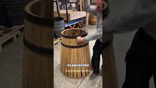 Como são feitos os barris para produção de vinho? 🤔 #curiosidades #fatoscuriosos #shorts