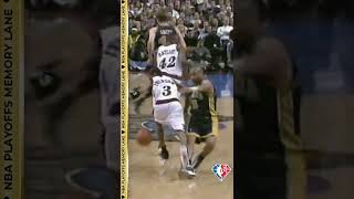 On this day in, 2000... Mark Jackson made an incredible steal & assist while on the ground! by NBA