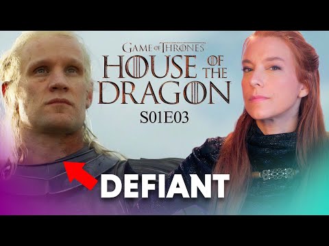 The Psychology of Defiance: Therapist Reacts to House of the Dragon — Daemon's Determination!