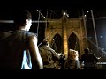 Alien monster crushes The Brooklyn Bridge | Cloverfield | CLIP