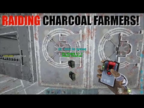 WE GOT SO MUCH CHARCOAL FROM THIS! | ARK MTS SEASON 3 EP09