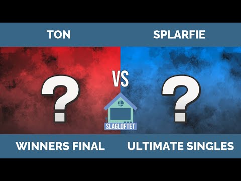 Slagloftet #20 SSBU Winners Final — Ton (Random, Kazuya) vs Splarfie (Random, Corrin, Mario, Diddy)